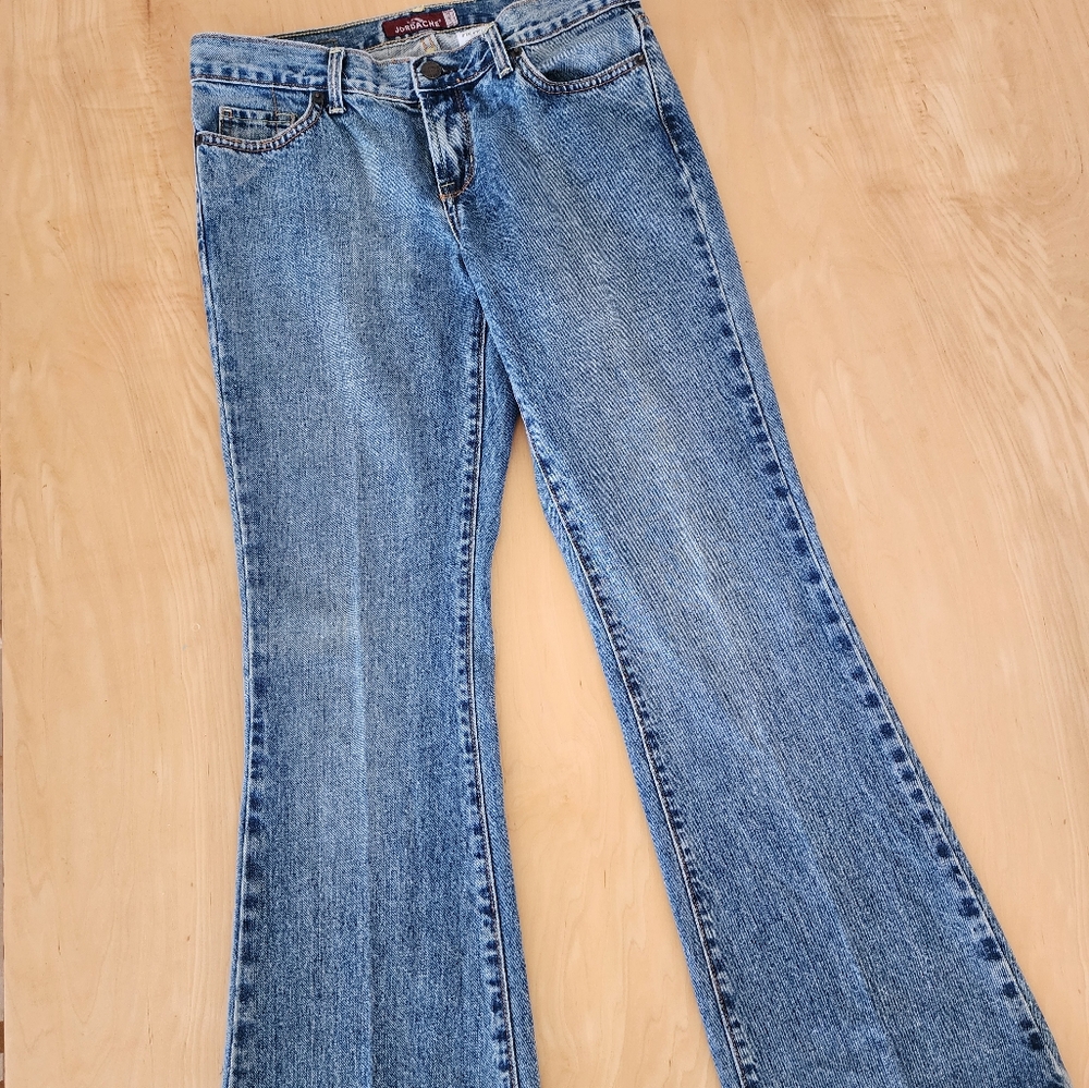 JORDACHE Vintage Women Blue Denim Jeans